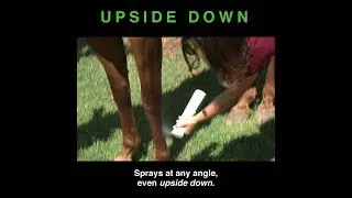 Sprays Upside Down