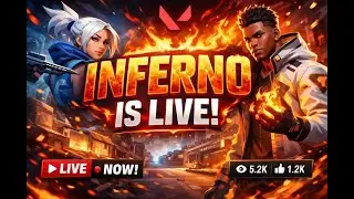 Hasi Mazaak In Valo | Valorant | Live Stream | Inferno Is Live | Hindi