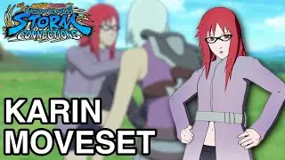 Karin FULL Moveset - Naruto x Boruto Ultimate Ninja Storm Connections