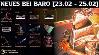 Primed Shotgun-Mods, Prisma Grakata & mehr | Neues bei Baro Ki'teer | #warframe