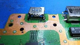 Terrible PS5 HDMI repair.