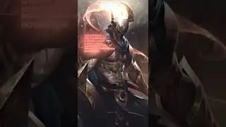 PANTHEON EDIT - FALAS E INTERA&Ccedil;&Otilde;ES - LEAGUE OF LEGENDS