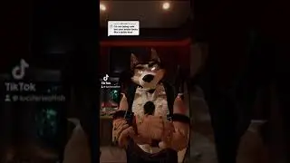 That... was... RUDE!!! #furry #vrchatfurry #vrchat #fyp #luciferwolfynh #furryvrc #skit #furryfandom