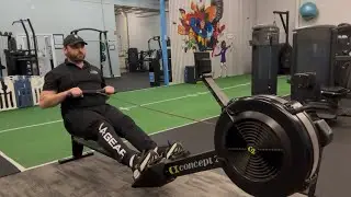 Rowing Machine (Concept2) | Full-Body Cardio & Technique Demo