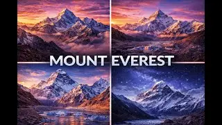 Above the World | The Majesty of Mount Everest 🌍🏔️