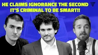 CoffeeZilla makes a STRONG argument why SBF CAN'T claim he's a VICTIM!! #ftx #sbf #crypto