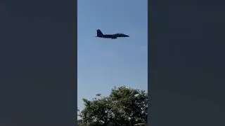 F15 WING WAVE AND QUICK CLIMB!