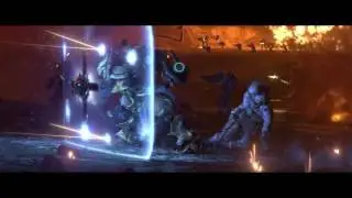 Omnic Crisis Battle