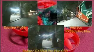 Eachine Pro58 VS Realacc Rx5808 Pro Plus VS Realacc RX5808 OSD | Cheap Fatshark Diversity Module