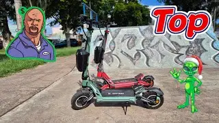 DICAS SOBRE PATINETE CUSTO BENEF&Iacute;CIO HONEYWHALE FOSTON ATOMI 