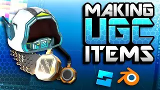 🔴 Making a UGC Item!