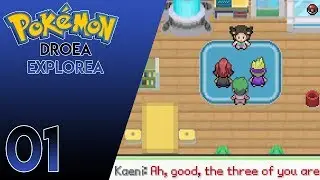 Pok&eacute;mon Droea Explorea | Episode 1: Delta Pok&eacute;mon!