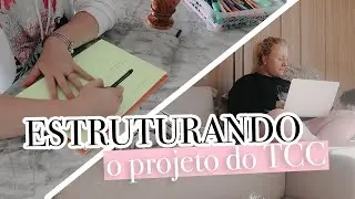 STUDY VLOG #2 | Fazendo MAPAS MENTAIS, estruturando o projeto & orientação ONLINE