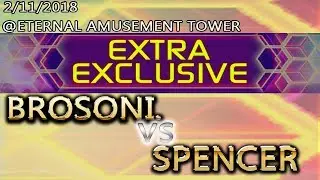 [DDR A][EE2018] Tournament - BROSONI. vs SPENCER - 2/11/2018 @ E.A TOWER
