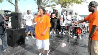 Hot 97's DJ Magic Car Show Artist Performance Part 16