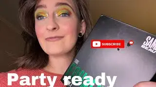 Bright eye makeup , Sample beauty Equalizer vol.1 palette