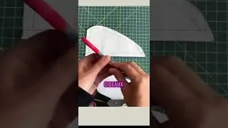 Coudre une pochette personnalis&eacute;e pour bichonner ta paire de ciseaux #tutocouture #ciseaux #diy