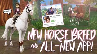 A NEW horse breed & AN ALL-NEW game! | Star Stable Updates