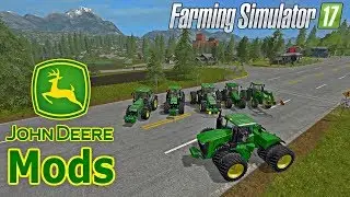 Farming Simulator 2017  Mods JOHN DEERE MODS