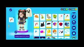 جولة بحسابي هل غني او نوب قيموا بالتعليقات 🎀 احبكم مررره مفاجاة بوسط الفيديو🎊🎀✨️