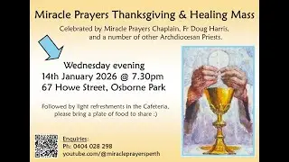 Miracle Prayers - Osborne Park - 14th January 2026