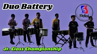 Duo Battery Jr Class | Музыкальный чемпионат PDLAI | Чемпионатный раунд