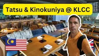 6 courses @ Tatsu Japanese Restaurant, InterContinental, KL & visit famous Kinokuniya bookstore KLCC