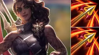 RUNAAN HURRICANE SAMIRA CARRY BUILD XUNGE POV CHALLENGER IONIA SERVER TEAMFIGHT TACTICS TFT TCL