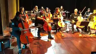 SWEET CHILD OH MINE (GUNS AND ROSES) - ORQUESTRA DE VIOLONCELISTAS DA AMAZ&Ocirc;NIA 2018