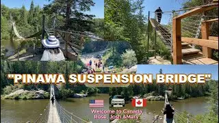 Pinawa Suspension Bridge
