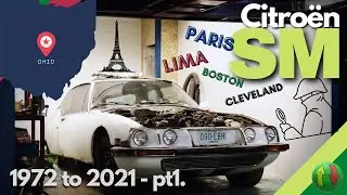 STORYTIME SPECIAL: Tracking the history of my 1972 CITROEN SM Automatique from FACTORY to NOW