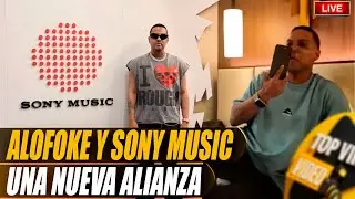 ALOFOKE HABLA DE SU ALIANZA CON SONY MUSIC LATIN😱🔴🔥