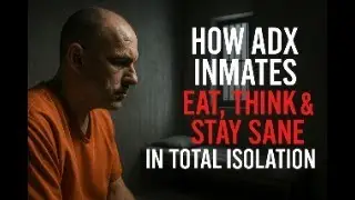 How ADX Inmates Eat, Think & Stay Sane in Total Isolation.