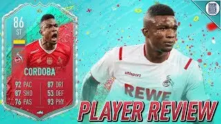 86 FUT BIRTHDAY CORDOBA PLAYER REVIEW! - GAMEPLAY OBJECTIVE CARD! - FIFA 20 ULTIMATE TEAM