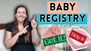 Save $$$ on Your Baby Registry &ndash; What to Skip & What You Need!