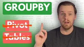 How I eliminated pivot tables from my workflow with this one formula!
