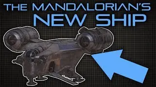 Star Wars: The Mandalorian Ship Reveal - 'The Razor Crest'
