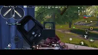 PUBG game/I win a match in PUBG Mobile games.