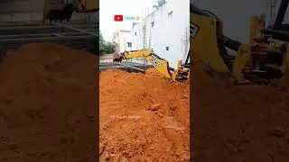 Basement soil filling work 💯✅#shorts