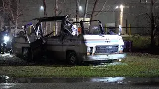 RV fire injures 2 at Houston Central RV Park