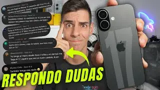 &iquest;Me recomiendas el iPhone 17? 😀 &iexcl;Respondo tus DUDAS!