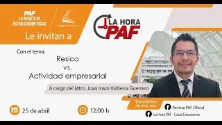 Resico vs. Actividad Empresarial