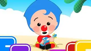 Un Lugar Muy Divertido 🔤 Canciones infantiles | Plim Plim