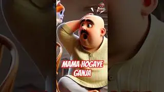 Billi ne maara panja Mama ho gaya GANJA |  Kids Nursery Rhymes #shorts #shortsvideo