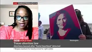 Discussion of TX 6-week Abortion Ban
