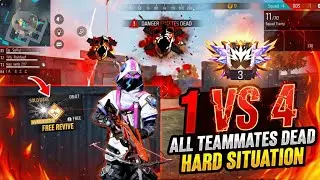 1v4 Clutch in Hard Situation &ndash; All Teammates Dead | EG Saiful OP Gameplay