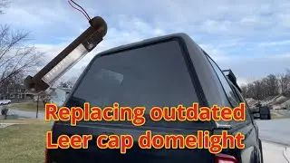 Leer Cap dome light replacement