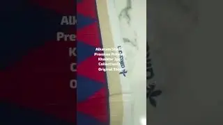 Alkaram Studio Primuim Khaddar printed 3pcs#sdclothingpoing#03012031680