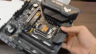 Asus TUF Gaming B560m plus features overview + VRM testing