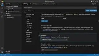 [QUICK FIX] How to enable Auto Save in VS Code